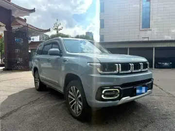 2022 BAIC BJ60 с пробегом 80 000 км