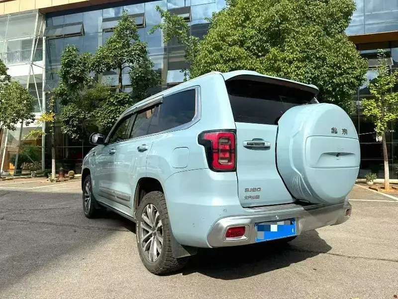2022 BAIC BJ60 с пробегом 80 000 км