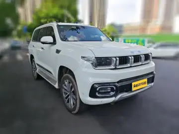 2022 BAIC BJ60 с пробегом 38 900 км