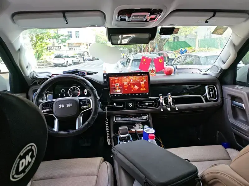 2022 BAIC BJ60 с пробегом 38 900 км