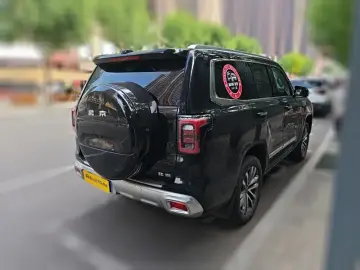 2022 BAIC BJ60 с пробегом 41 000 км