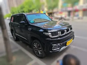2022 BAIC BJ60 с пробегом 41 000 км