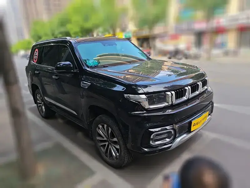2022 BAIC BJ60 с пробегом 41 000 км