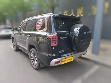 2022 BAIC BJ60 с пробегом 41 000 км