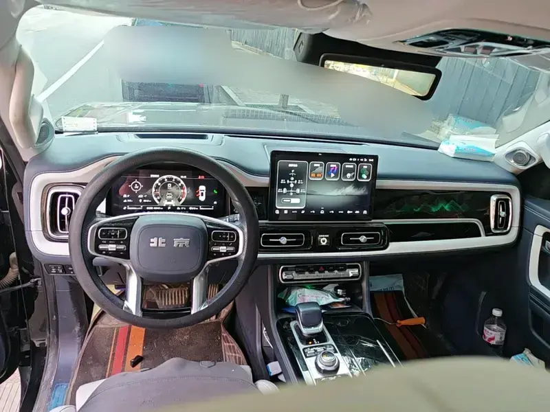 2022 BAIC BJ60 с пробегом 41 000 км