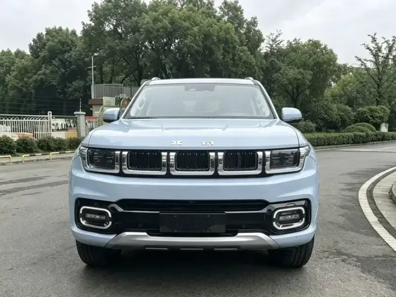 2022 BAIC BJ60 с пробегом 32 000 км