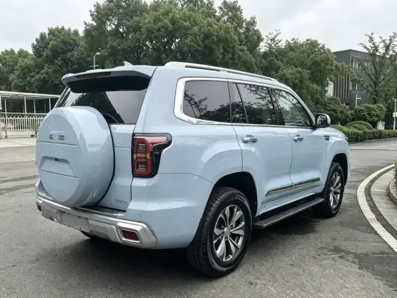 2022 BAIC BJ60 с пробегом 32 000 км
