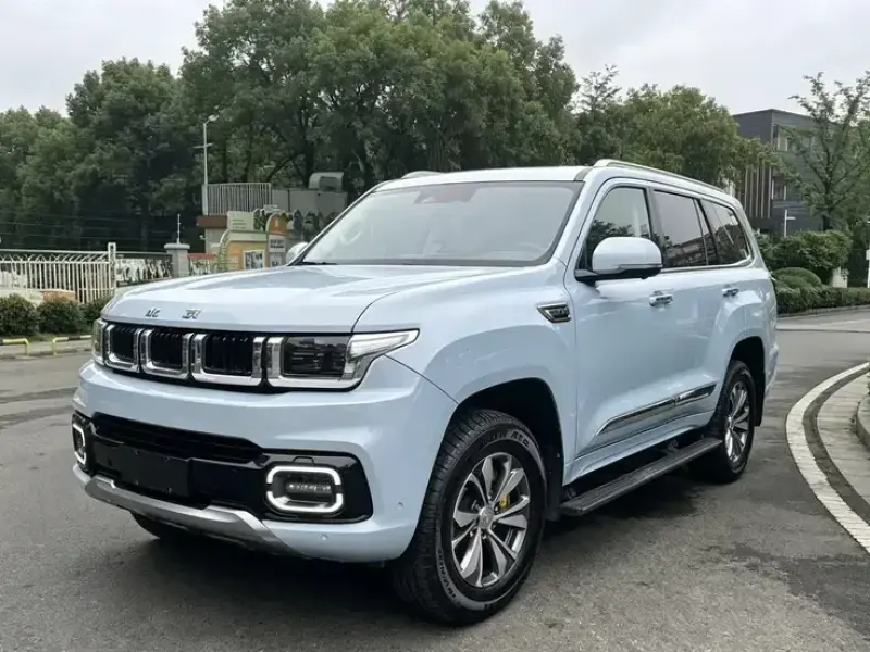 2022 BAIC BJ60 с пробегом 32 000 км