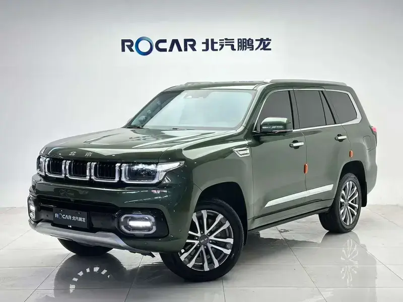2022 BAIC BJ60 с пробегом 56 000 км