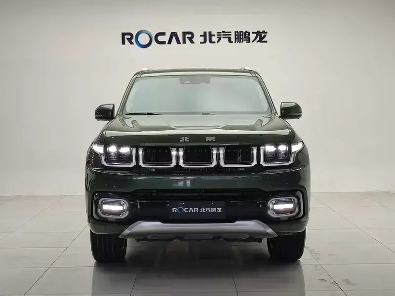 2022 BAIC BJ60 с пробегом 56 000 км