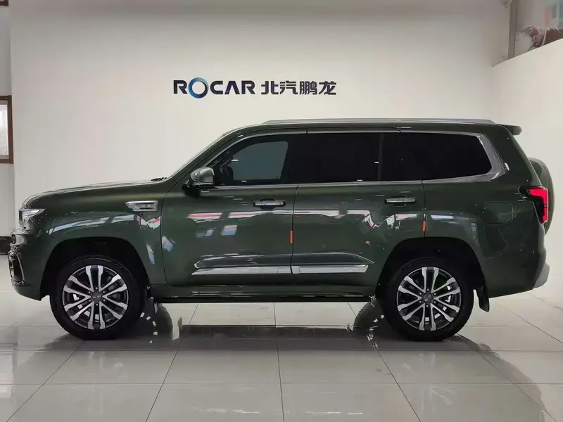 2022 BAIC BJ60 с пробегом 56 000 км