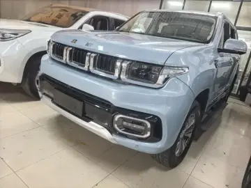 2022 BAIC BJ60 с пробегом 8 000 км