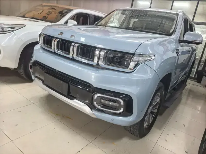 2022 BAIC BJ60 с пробегом 8 000 км