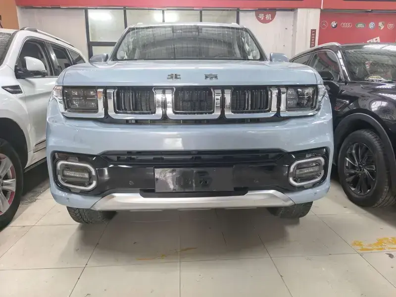 2022 BAIC BJ60 с пробегом 8 000 км