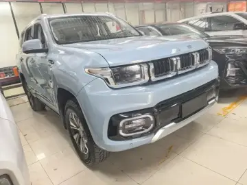 2022 BAIC BJ60 с пробегом 8 000 км