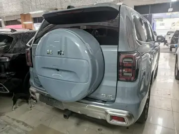 2022 BAIC BJ60 с пробегом 8 000 км