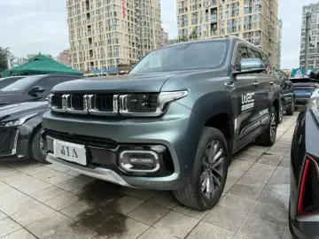 2022 BAIC BJ60 с пробегом 32 000 км
