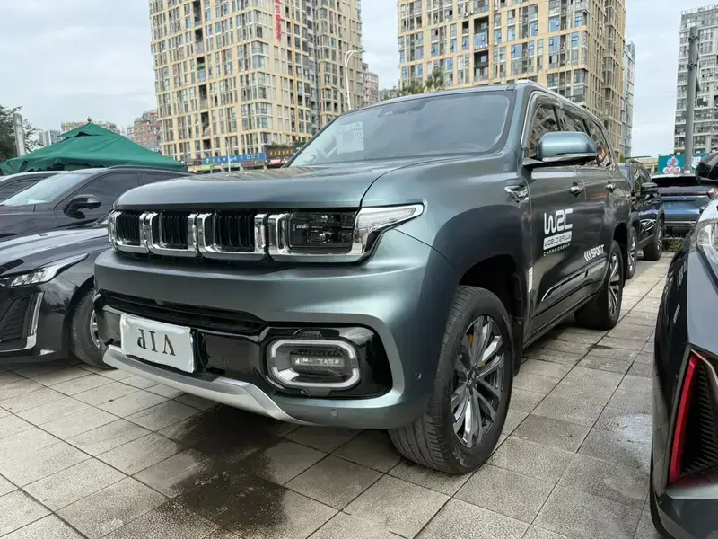 2022 BAIC BJ60 с пробегом 32 000 км