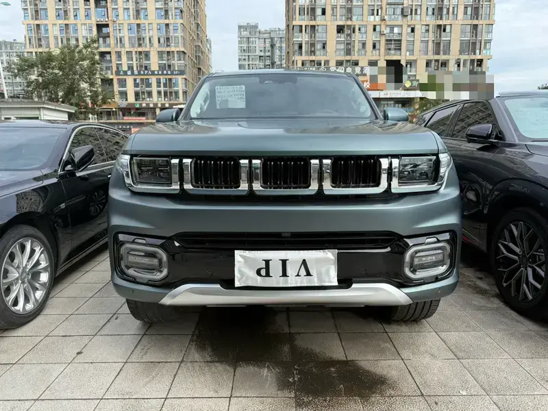 2022 BAIC BJ60 с пробегом 32 000 км