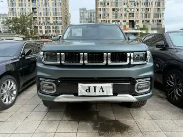 2022 BAIC BJ60 с пробегом 32 000 км