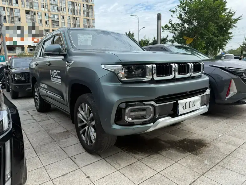 2022 BAIC BJ60 с пробегом 32 000 км