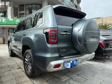 2022 BAIC BJ60 с пробегом 32 000 км