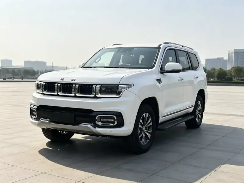 2022 BAIC BJ60 с пробегом 40 000 км