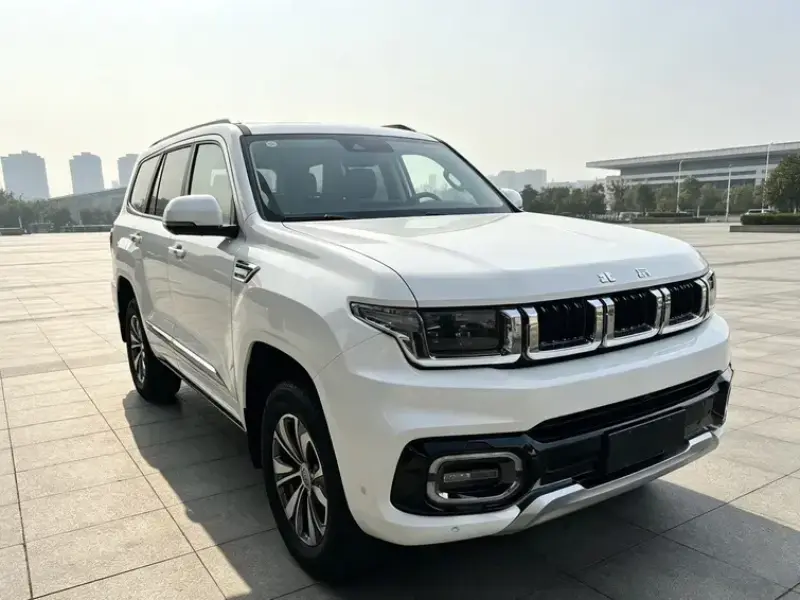 2022 BAIC BJ60 с пробегом 40 000 км