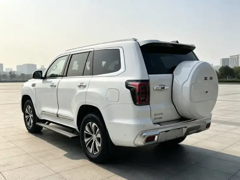 2022 BAIC BJ60 с пробегом 40 000 км