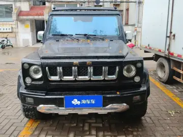 2020 BAIC BJ80 с пробегом 63 000 км