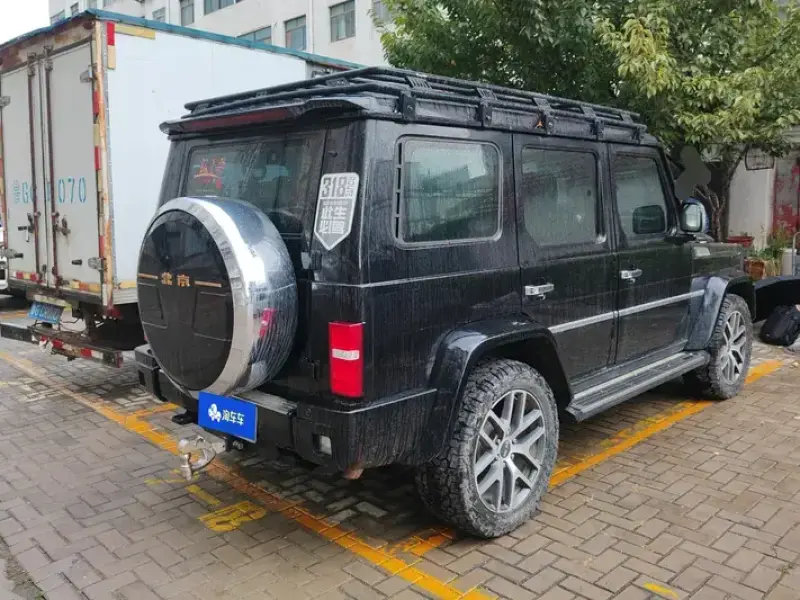2020 BAIC BJ80 с пробегом 63 000 км