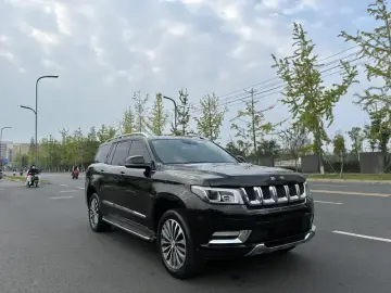 2021 BAIC BJ90 с пробегом 70 000 км