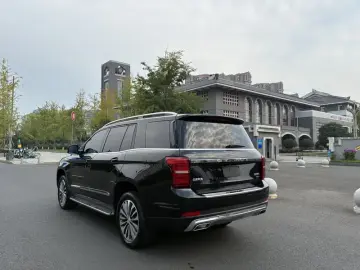 2021 BAIC BJ90 с пробегом 70 000 км