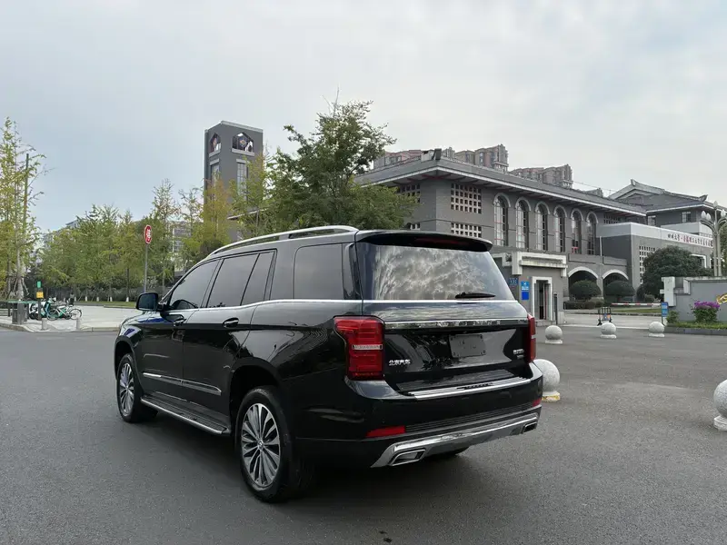 2021 BAIC BJ90 с пробегом 70 000 км
