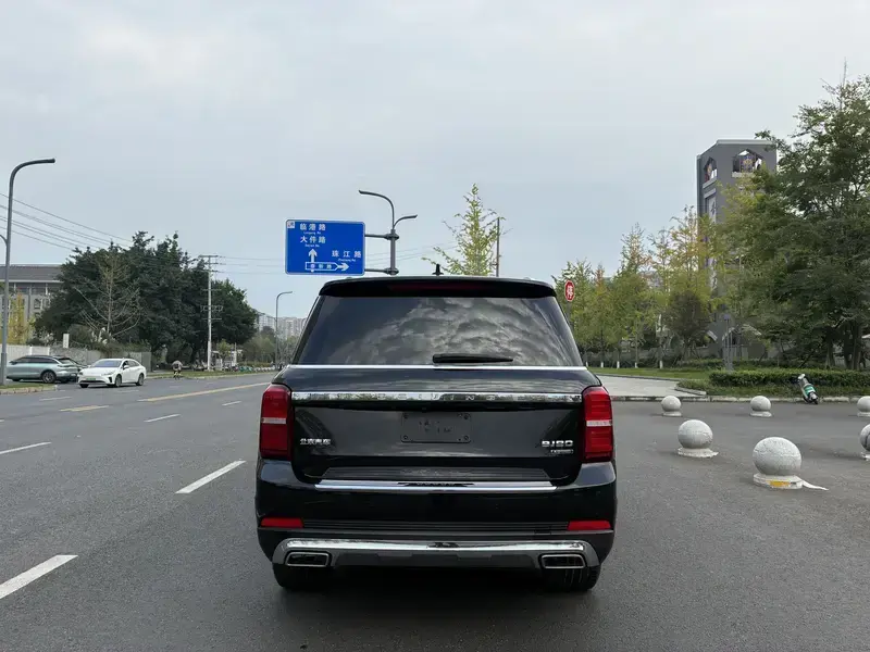 2021 BAIC BJ90 с пробегом 70 000 км