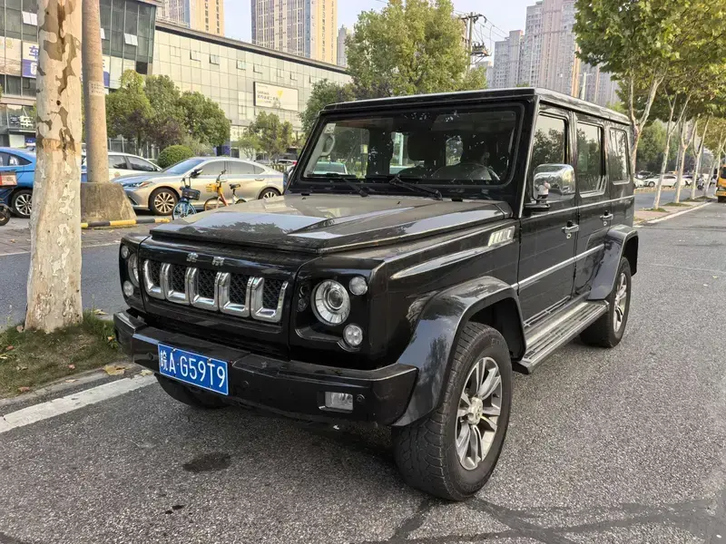 2018 BAIC BJ80 с пробегом 58 000 км