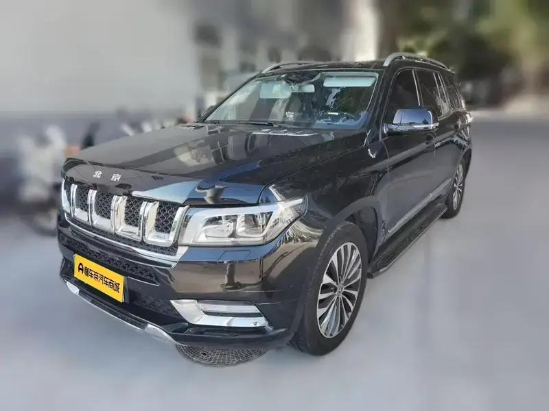 2021 BAIC BJ90 с пробегом 40 300 км