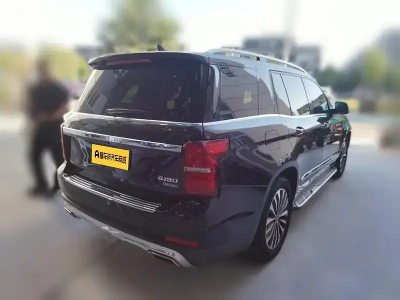 2021 BAIC BJ90 с пробегом 40 300 км