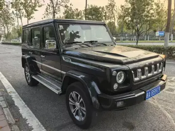 2018 BAIC BJ80 с пробегом 58 000 км