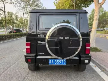 2018 BAIC BJ80 с пробегом 58 000 км