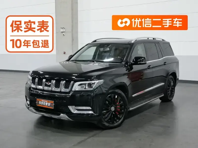 2021 BAIC BJ90 с пробегом 50 000 км
