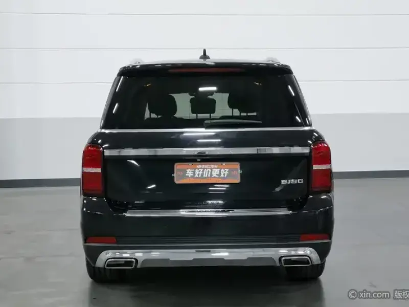 2021 BAIC BJ90 с пробегом 50 000 км