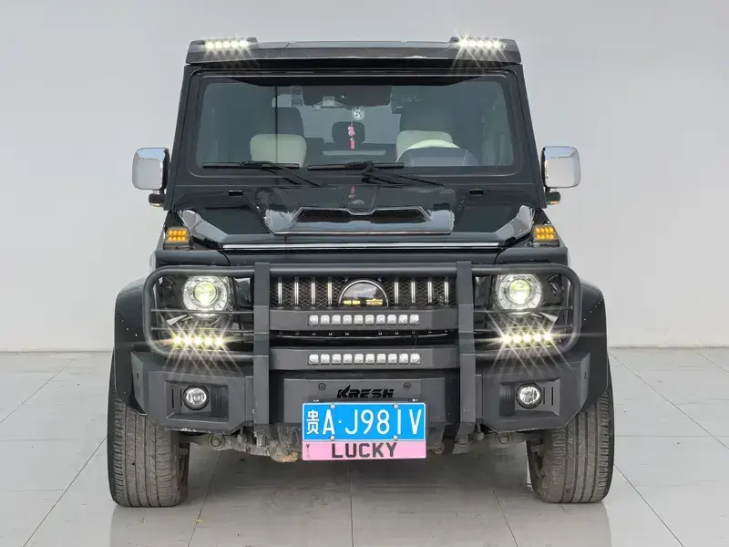 2021 BAIC BJ80 с пробегом 81 000 км