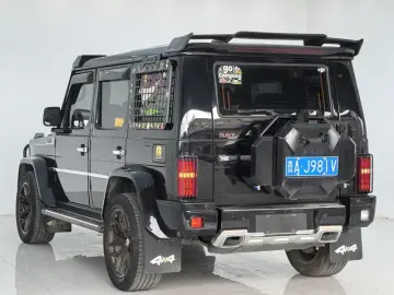 2021 BAIC BJ80 с пробегом 81 000 км