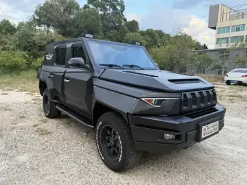 2017 BAIC BJ80 с пробегом 44 000 км