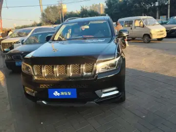 2021 BAIC BJ90 с пробегом 89 000 км