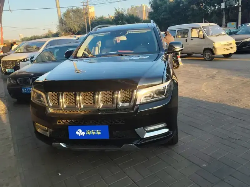 2021 BAIC BJ90 с пробегом 89 000 км