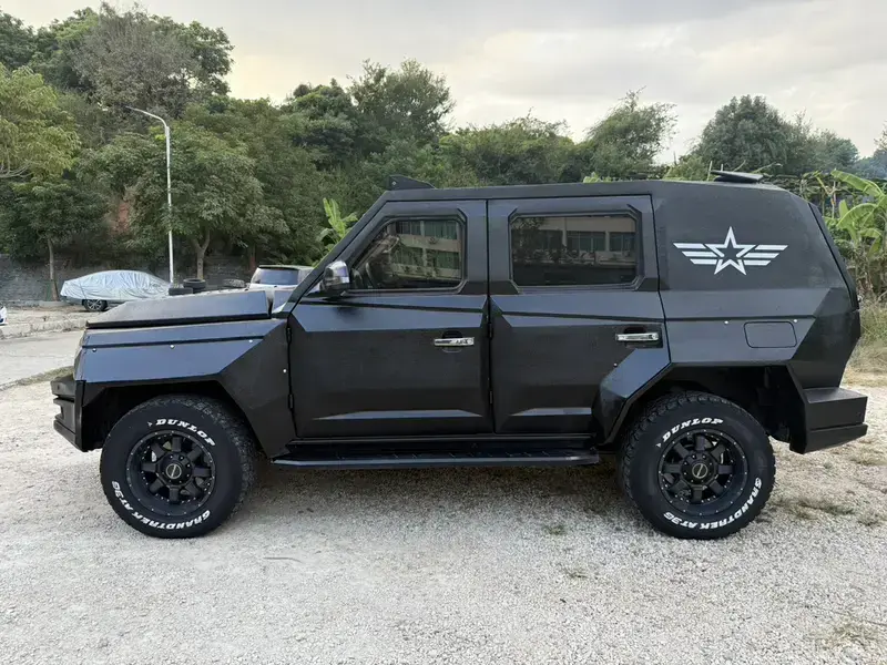 2017 BAIC BJ80 с пробегом 44 000 км