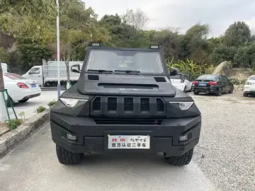 2017 BAIC BJ80 с пробегом 38 900 км