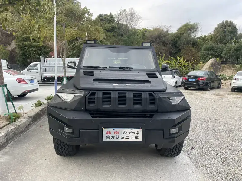 2017 BAIC BJ80 с пробегом 38 900 км